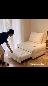 Slim Compact Pull-out Sofa Bed. Perfect choice for small living area or guest room. Check out now at www.homeatelier.sg #homefurnishings #renovationsingapore #singaporeexpats #homerenovationsg #sofabed #homerenovations #singaporeinsta #instahomes #sghomedecor #sgreno #sgrenovation #renosg #sghome #sghomes #singaporehomes #singaporehome #renovationsg #sghomedecor #livingroominspiration #livingroomideas #sgfurniture #bto #sghdb #sgwedding #singaporeinterior #singaporeinteriordesign #sginterior #sg