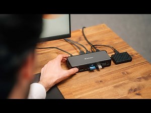 Verbatim USB-C Pro Docking Station CDS-15: 15 Ports