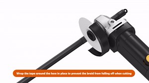 6AN 20FT PTFE Fuel Line Hose Kit, AN6 E85 Nylon Braided Fuel Line with 10PCS PTFE Fuel Hose Fitting Adapter Kit Black