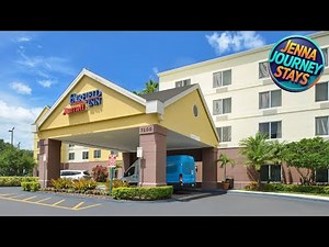 Fairfield Inn Orlando Airport | Orlando (FL), United States | Hotel Review ⭐
