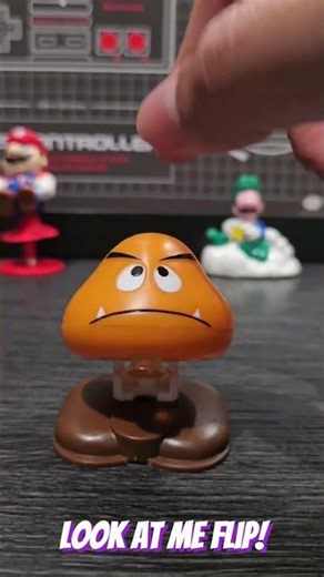 Little Goomba Toy #toy #vintage #mcdonalds #goomba #nintendo #1989 #superbowl #badbunny