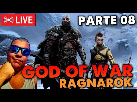🔴 LIVE | God of War: Ragnarok #08 | Plataforma: PC - Dublado em Português