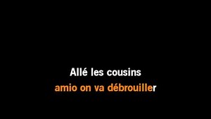 Karaoke Ki dit mié - Magic System - CDG, MP4, KFN - Karaoke Version