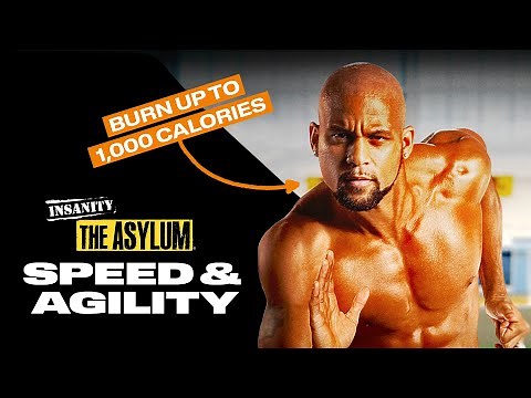 FREE Speed & Agility Workout | INSANITY: THE ASYLUM Workout