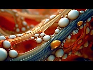 3D Abstract Fractal - Midjourney