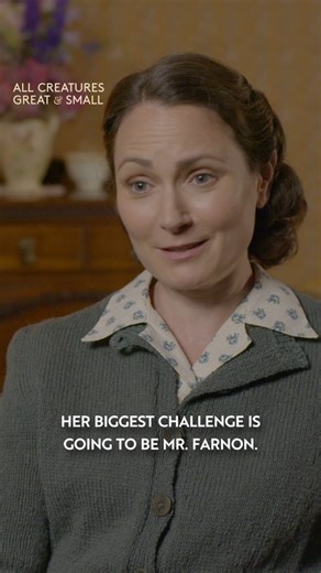 All Creatures Great and Small on Instagram: "Mrs Hall is back  Following Mrs Hall's well received (and needed) return, we sat down with Anna Madeley and Callum Woodhouse to talk all things time jump, Siegfried and what we can expect in the rest of Series 6. ❤️  All Creatures Great and Small Series 6 continues Thursdays at 9pm on 5."