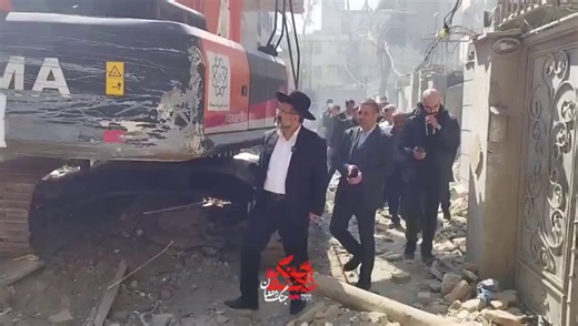 European jews bombed Iranian jews. 🙃