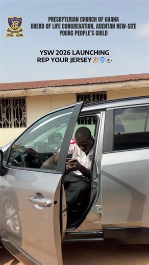 Celebrate Youth Week 2026: Rep Your Jersey in Ghana!
