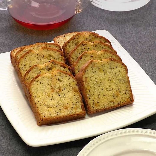 やみつきになる味！ 紅茶とオレンジのパウンドケーキのレシピ動画・作り方 | デリッシュキッチン