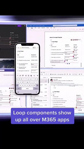 Check out the new Microsoft Loop app 🔁 Think, Plan and Create - Together. New in preview, sign up at https://aka.ms/loop #techtips #officetips #AI #teachersoftiktok #learnontiktok #Microsoft #Microsoft365 | Mike Tholfsem