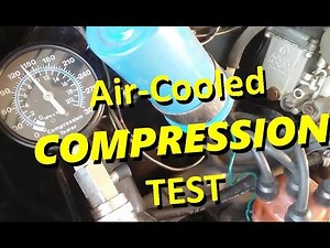 VW Air Cooled Compression Test | VW Bruce