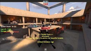 Vs Female Pyro (Remake)