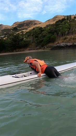 Surf ski remount