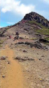 安達太良山 沼ノ平火口 牛ノ背 磐梯朝日国立公園 奥羽山脈 日本百名山 登山 2026.05.05撮影