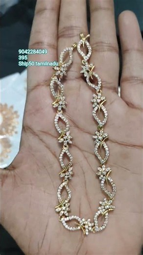 diamond look necklace #sgsjewellery #sgsshopping #sgsgiveaway