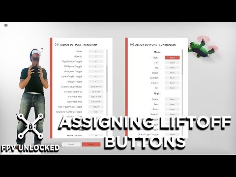Assign buttons to controller in Liftoff - Tuesday Tech Tips