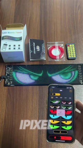 จอแสดงผล LED สำหรับรถยนต์และบัส