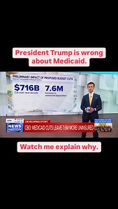 152 reactions · 123 comments | President Trump is wrong when he says that his bill only cuts “waste, fraud and abuse” from Medicaid. The nonpartisan Congressional Budget Office says that this bill will cut $700 billion from Medicaid. That’s millions of Americans who will lose their health care. | Congressman Ami Bera | Facebook