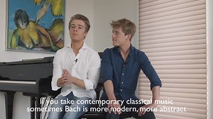 The pianist brothers Lucas & Arthur Jussen's new album is on the way! It includes beautiful recordings of Bach's music with the Amsterdam Sinfonietta. The young artists take on Bach's style and express it in a lighter and more modern way. Have a listen to the concerto for two pianos in C minor! https://CTG.lnk.to/Jussen_Bach | Deutsche Grammophon - DG