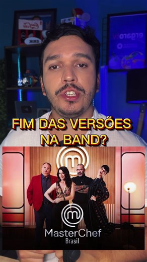 A Band ainda não bateu o martelo sobre o futuro do MasterChef na sua programação. Por enquanto, só a versão tradicional com amadores está garantida, já que entrega audiência, faturamento e muito engajamento nas redes. Já as versões Kids, Confeitaria e Famosos correm sério risco de sair da grade ainda neste ano. #Band #MasterChef #Culinária #TVBrasileira