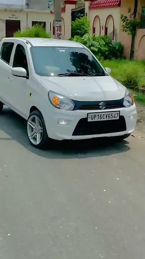 Alto 800 modified