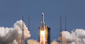 La Chine lance le deuxième module de sa station spatiale