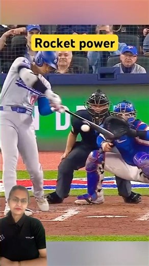 Rocket power- moments to remember in major league baseball #mlb #baseball #baseballszn #ohtani