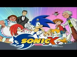 Sonic X Jetix intro
