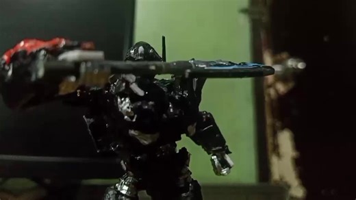 TransFormers stop motion battle