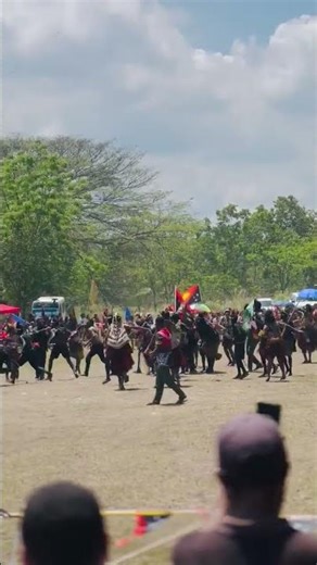 East Sepik Students at PAU showcase their traditional dance