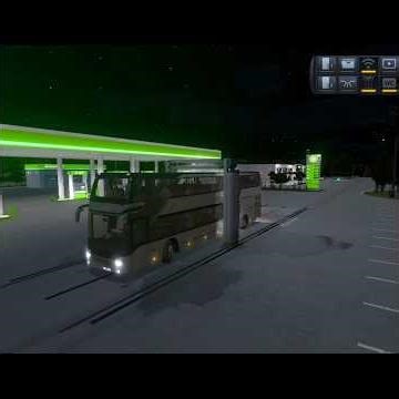Bus Simulator Ultimate | Petrol Pump ⛽️ | Bus Wash #bussimulator #busgames #buswash