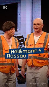 464K views · 5.1K reactions | ✂️Aua: Das kommt davon, wenn Mann nicht richtig zuhört 藍 Die beiden Superkomiker Volker Heißmann und Martin Rassau schlüpfen in ihrem neuesten Sketchprogramm "Lachflash" wie gewohnt in verschiedenste Rollen und kuriose Situationen. Die ganze Sendung "Heißmann + Rassau: Der Lachflash" in der ARD-Mediathek  https://1.ard.de/heissmann-und-rassau-lachflash 朗 | BR Franken - Bayerischer Rundfunk | Facebook