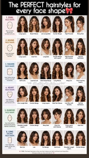 POV: You found the PERFECT hairstyles for your face shape💅🏻 #cupid #fypシ #pinterest #viral #glowup