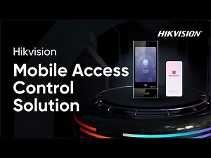 Hikvision Mobile Access Control Solution