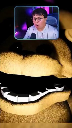 Fredbear is my new neighbor in Hello Neighbor #helloneighbor #fnaf #intense