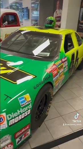 Hit the pace car! Screen Used Days of Thunder car #nascar #tomcruise #daysofthunder
