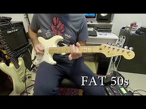 Fat 50's Vs. Texas Special Custom Shop