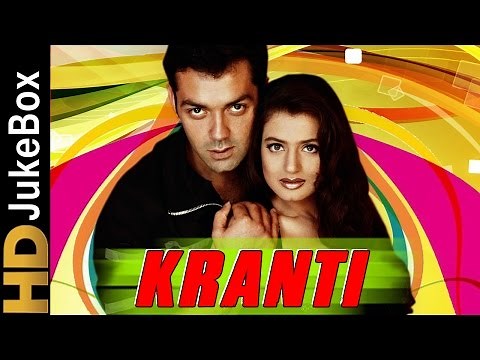 Kranti (2002) | Full Video Songs Jukebox | Vinod Khanna, Bobby Deol, Ameesha Patel, Rati Agnihotri