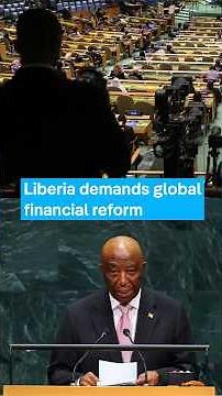 Liberia challenges global financial inequality