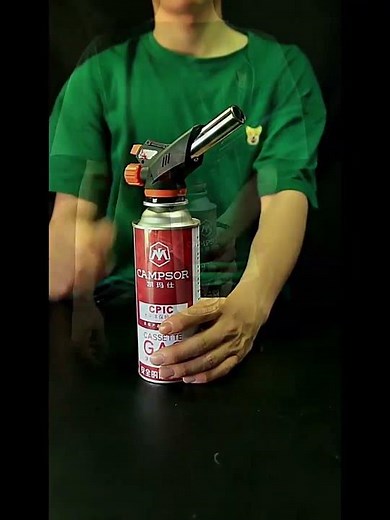 Reversible Butane Torch