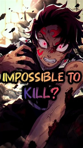Why Demon King Tanjiro is Impossible to Kill? 🤯🔥 | Demon Slayer | Anime BLAH