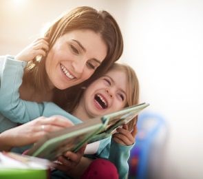 Blue Star Books on Bases - Blue Star Families