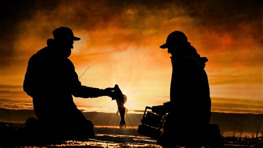 Devils Lake Ice Fishing Report: Perch Bite Heating Up & Ice Conditions