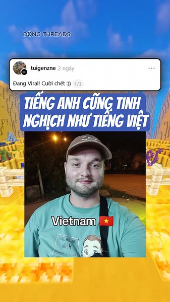 tiếng anh cũng tinh nghịch như tiếng việt 😂 #threads #funny #viral