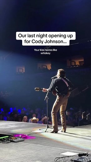 Cody Johnson Opening Performance Highlights