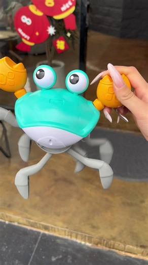 Engaging Fun with Crawling Baby and Crabs