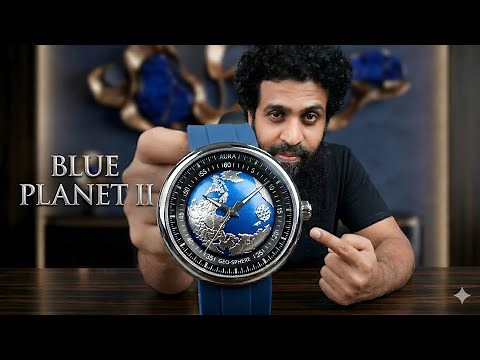 One of the Most Unique Watches Ever | CIGA Design Blue Planet II