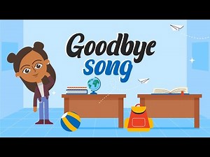 Goodbye song - Easy English for kids