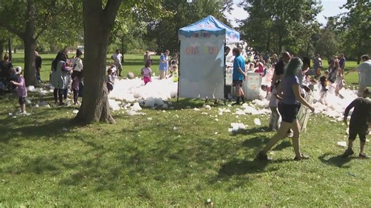 Bubblefest kicks off this week at the Buffalo Science Museum