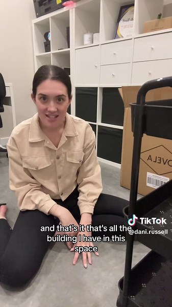 Its all done and ive been working in the space for a couple weeks. So sureeal 😍 #office #businessowner #smallbusiness #building #organisation